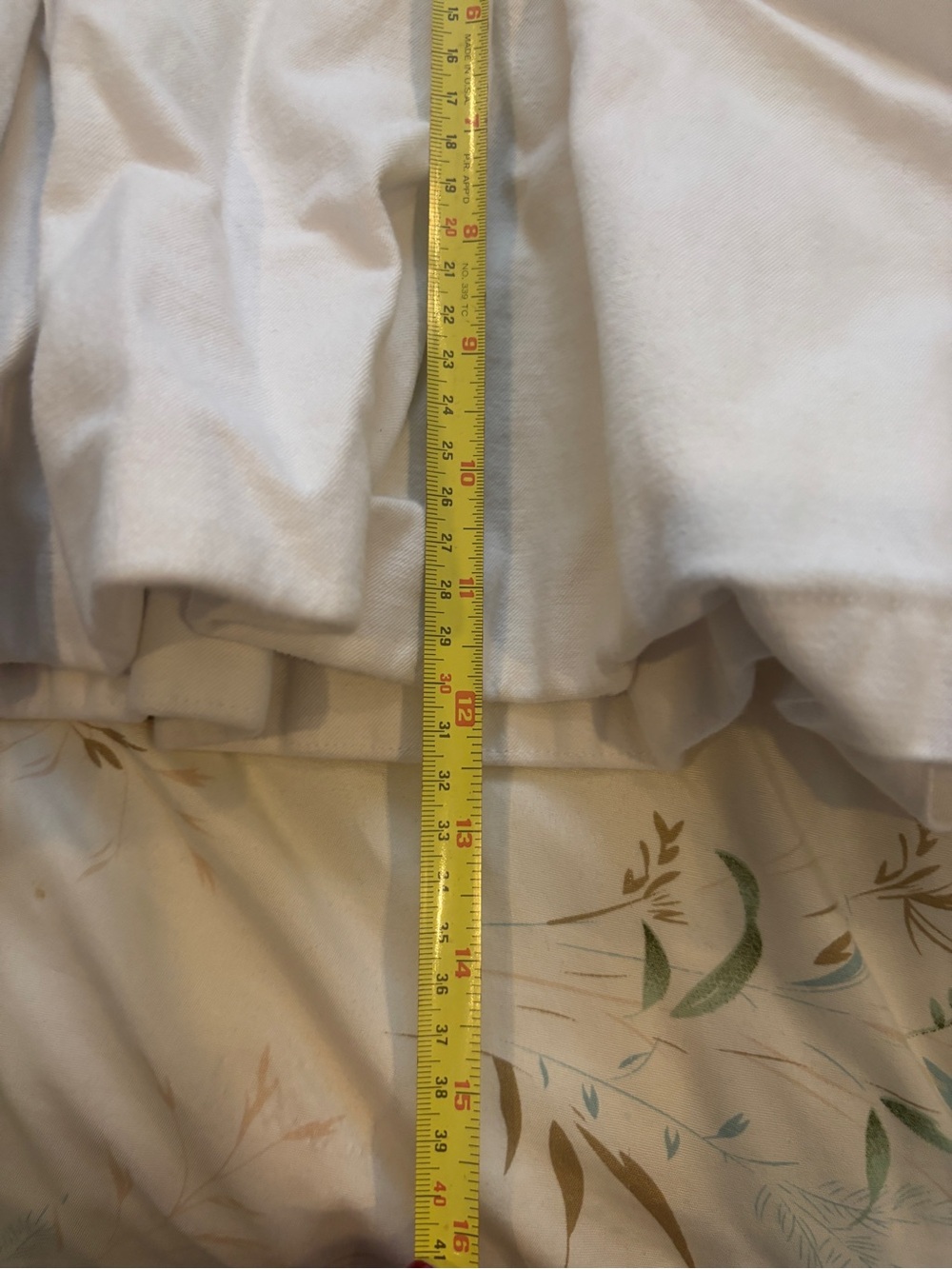 Wilfred Free Cream Pleated Mini Skirt - Picture 8 of 8